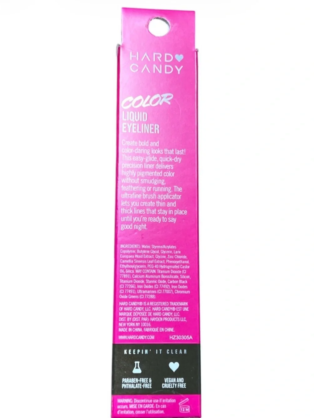 Hard Candy Color Liquid Eyeliner - color:Espresso My Feelings NWT